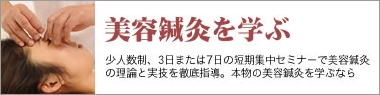 美容鍼灸・鍼灸(針灸・鍼)セミナー-北川式美容鍼灸